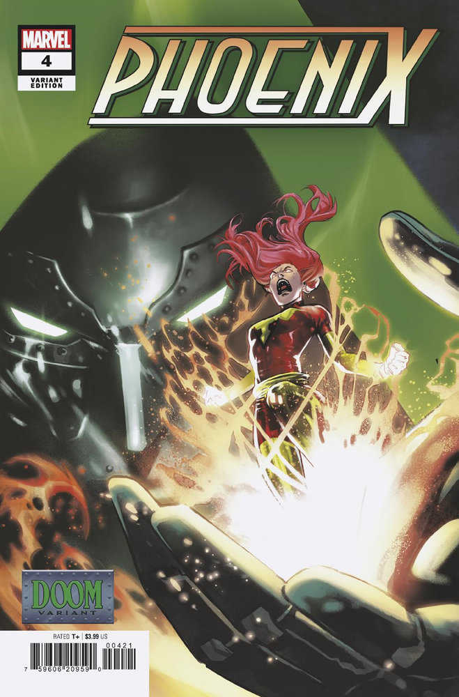 Phoenix #4 Francesco Manna Doom Variant | Odin's Place