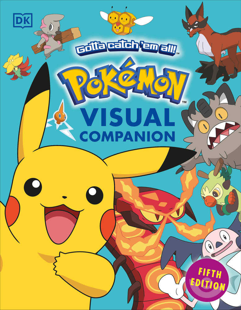 PokéMon Visual Companion Fifth Edition | Odin's Place