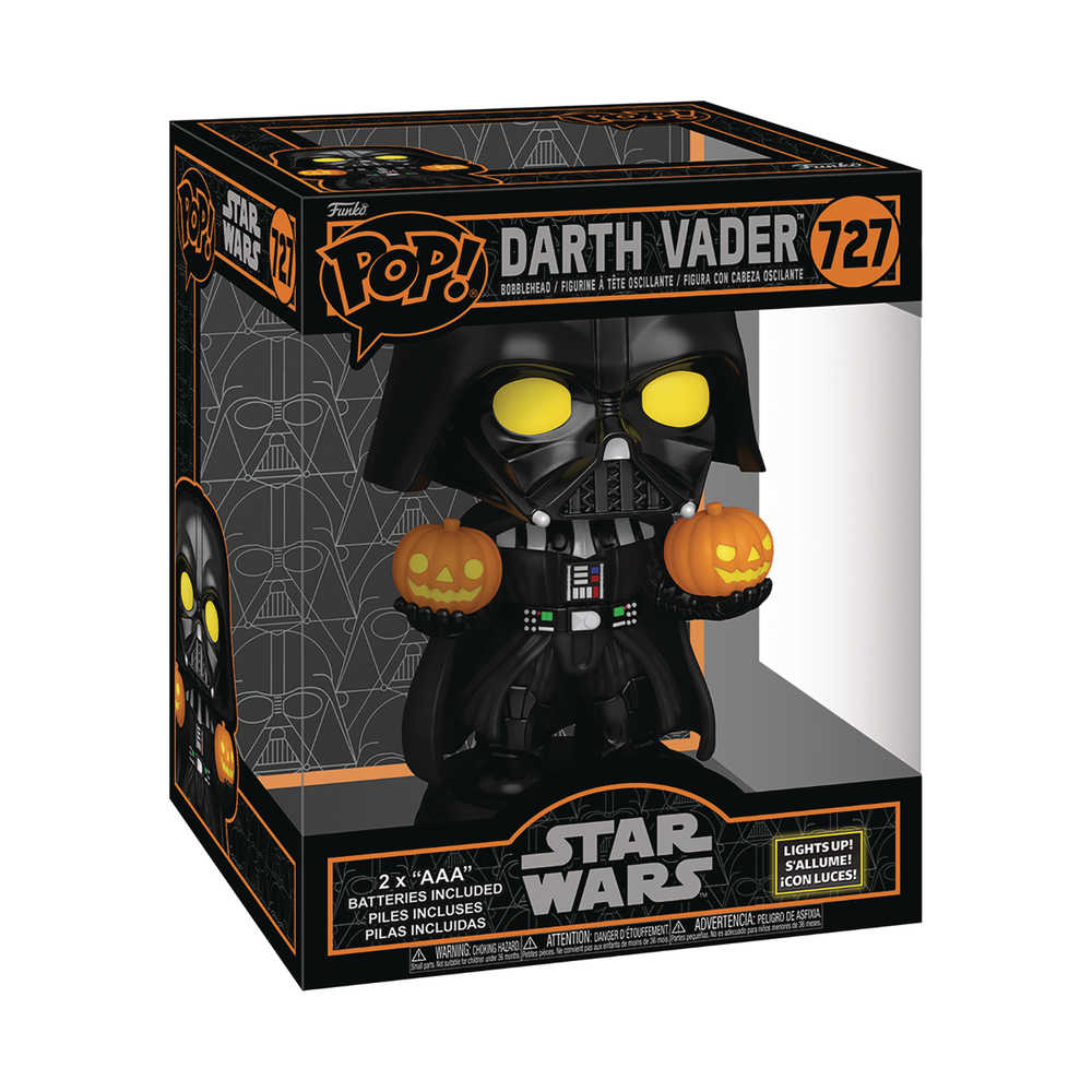 Pop Super Star Wars Vader Sfx Vinyl Figure | Odin's Place