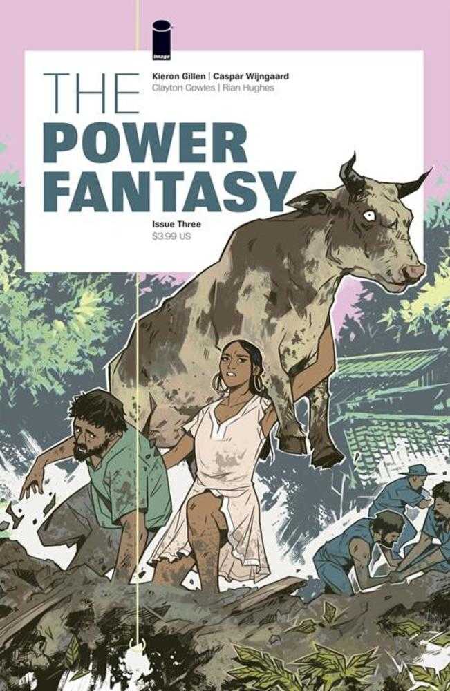 Power Fantasy #3 Cover A Caspar Wijngaard (Mature) | Odin's Place