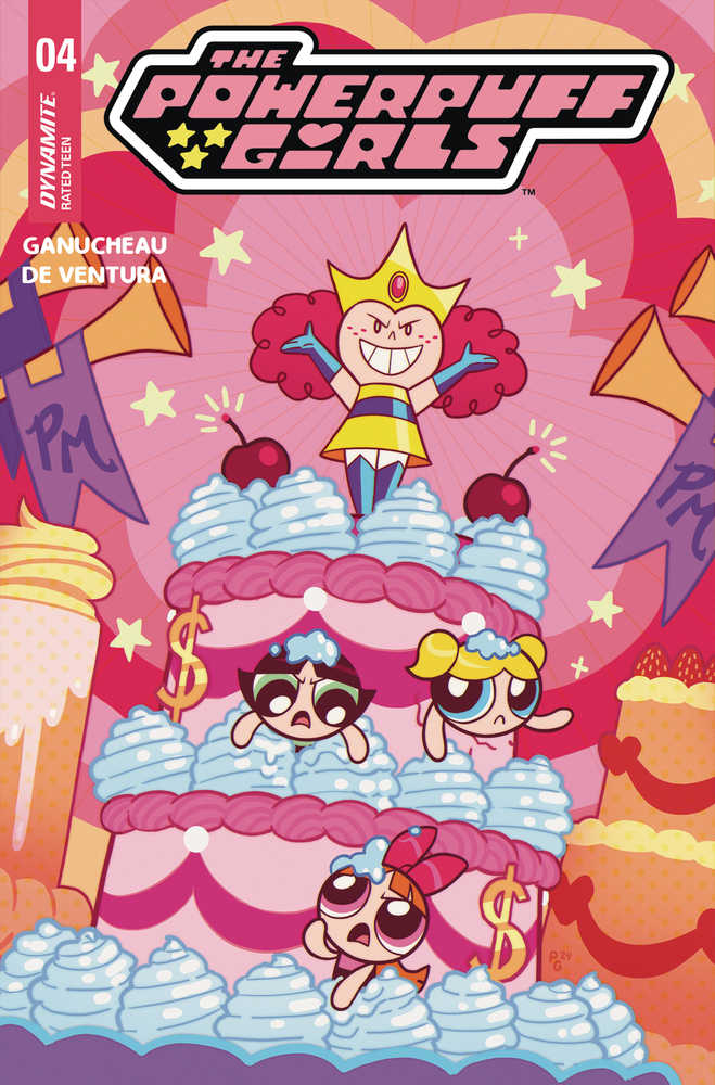 Powerpuff Girls #4 Cover A Ganucheau | Odin's Place