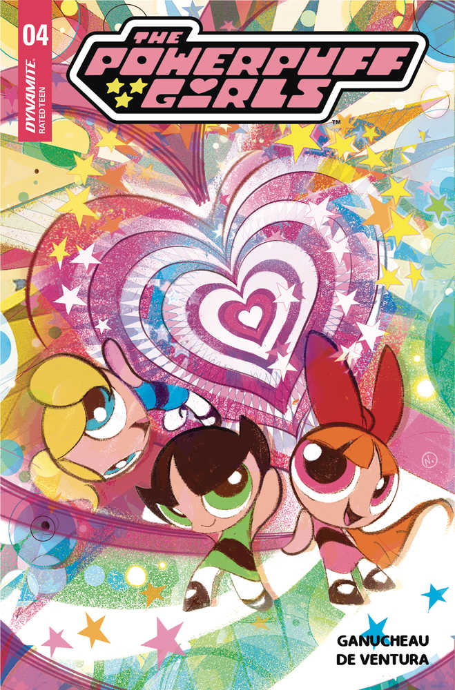 Powerpuff Girls #4 Cover B Baldari | Odin's Place
