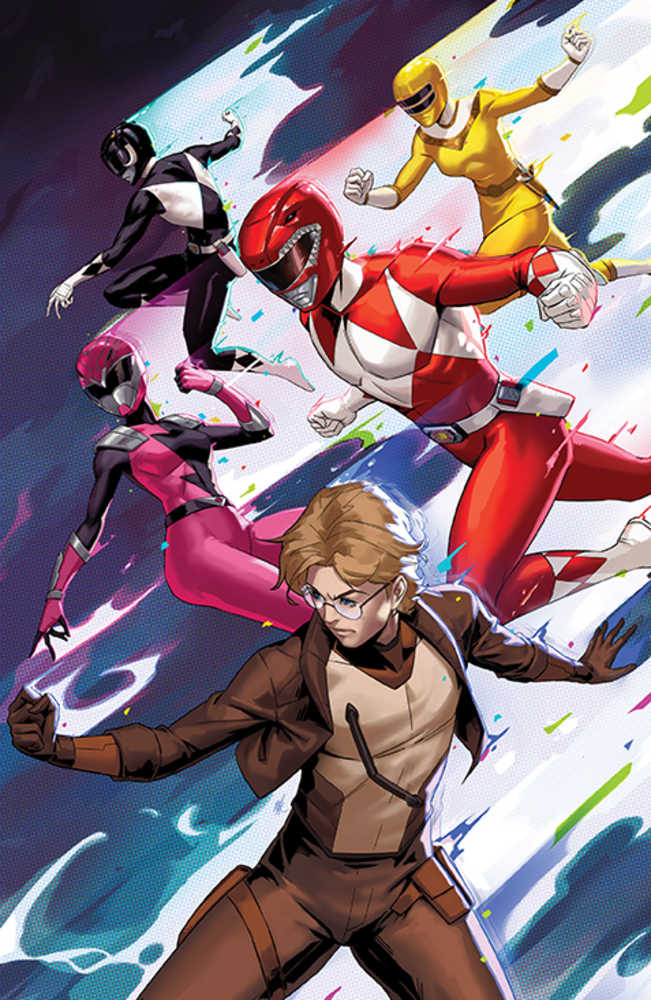 Power Rangers Across The Morphin Grid #1 Cover A Ejikure | Odin's Place