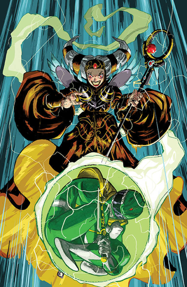 Power Rangers Across The Morphin Grid #1 Cover B Rossmo | Odin's Place