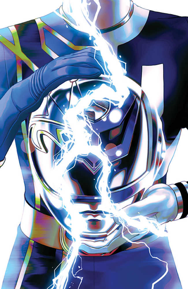 Power Rangers Across The Morphin Grid #1 Cover C Foil Variant | Odin's Place