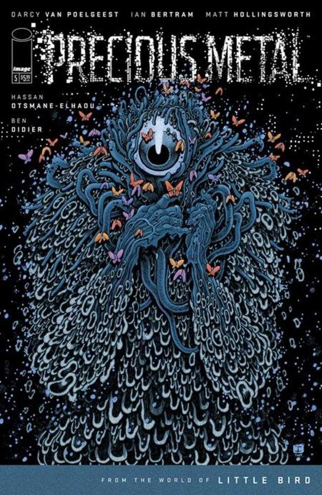 Precious Metal #5 (Of 6) Cover A Ian Bertram (Mature) | Odin's Place
