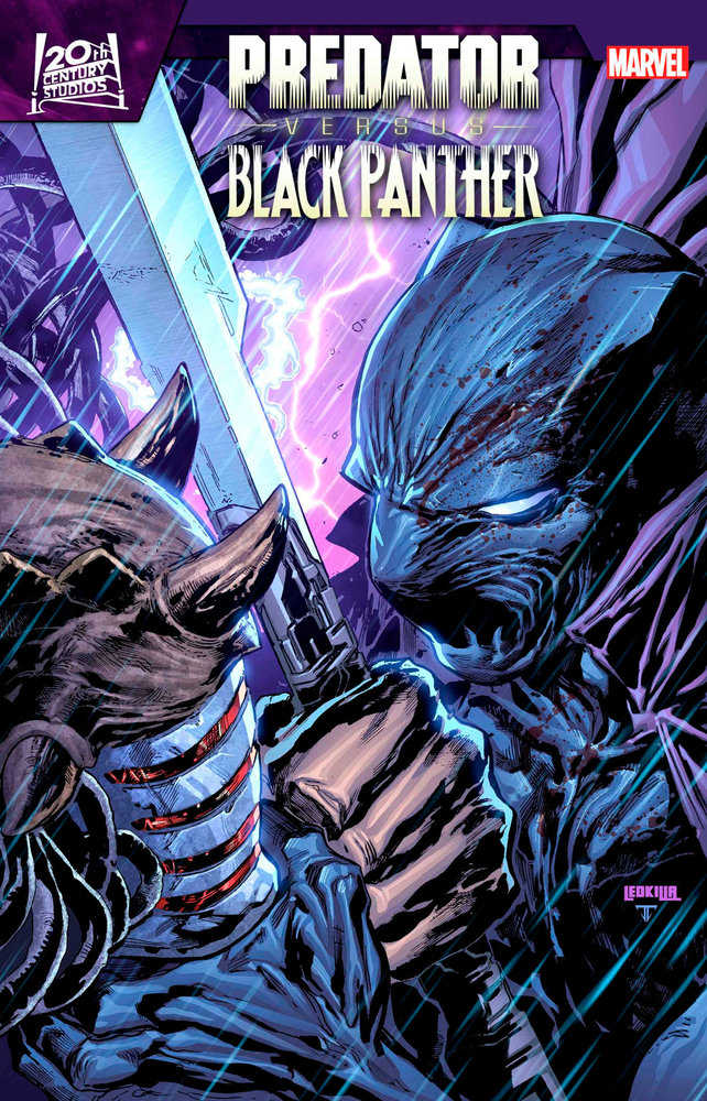 Predator vs. Black Panther #3 | Odin's Place