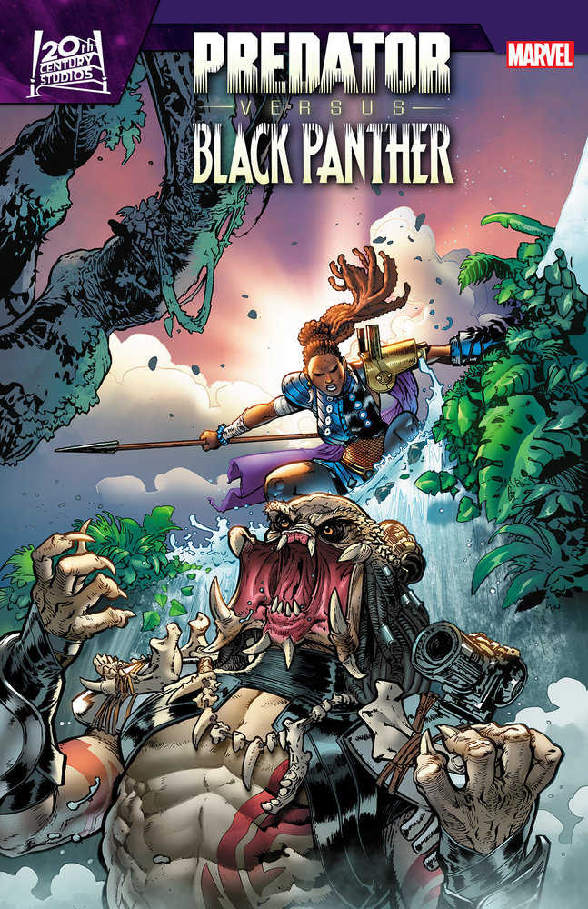 Predator vs. Black Panther #3 Andrei Bressan Variant | Odin's Place