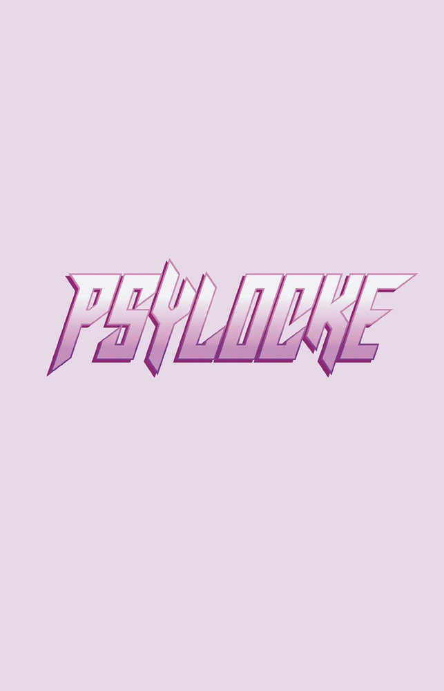 Psylocke #1 Logo Variant | Odin's Place