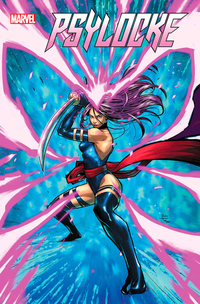 Psylocke #1 Rickie Yagawa Pink Foil Variant | Odin's Place