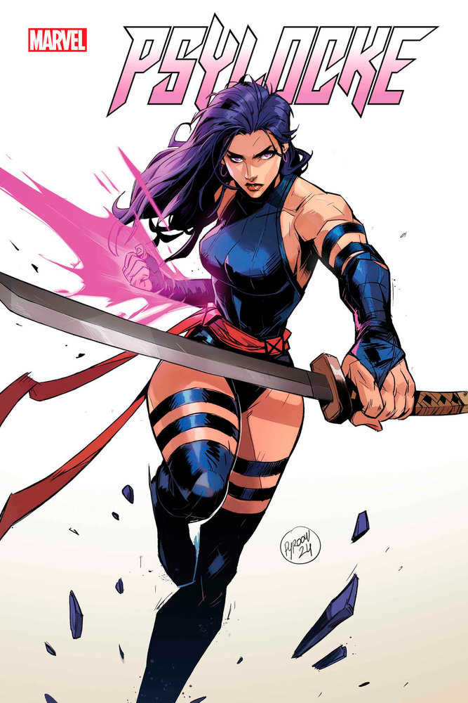 Psylocke #1 Hicham Habchi Variant | Odin's Place