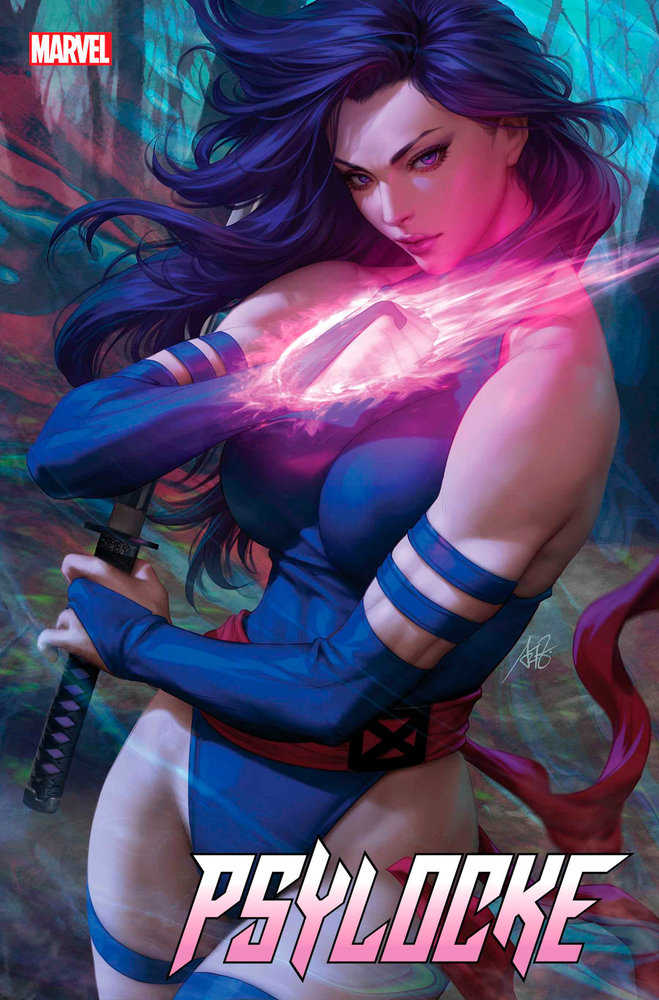 Psylocke #1 Artgerm Variant | Odin's Place