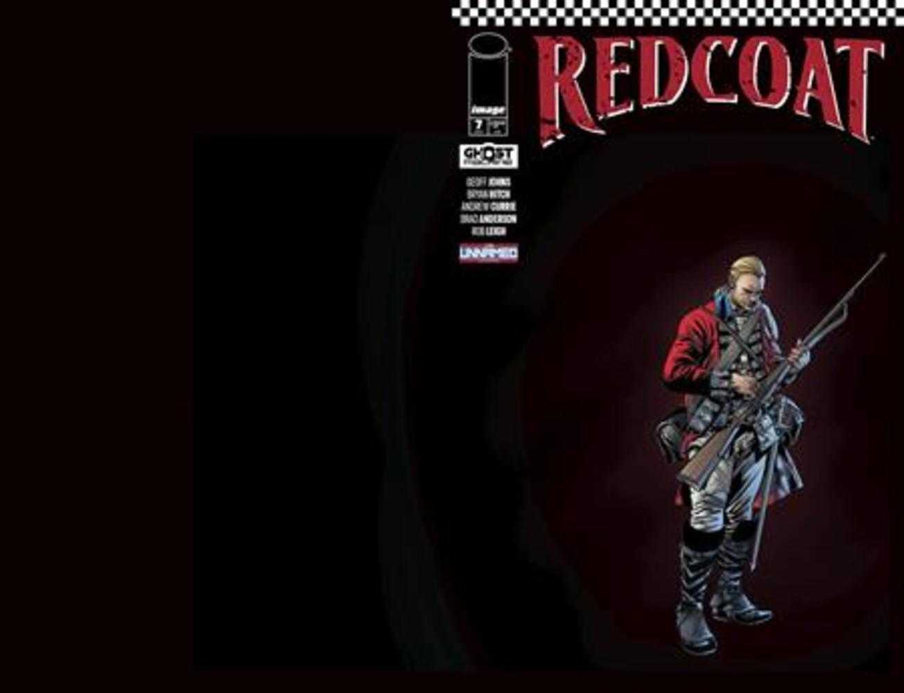 Redcoat #7 Cover A Anderson & Hitch | Odin's Place