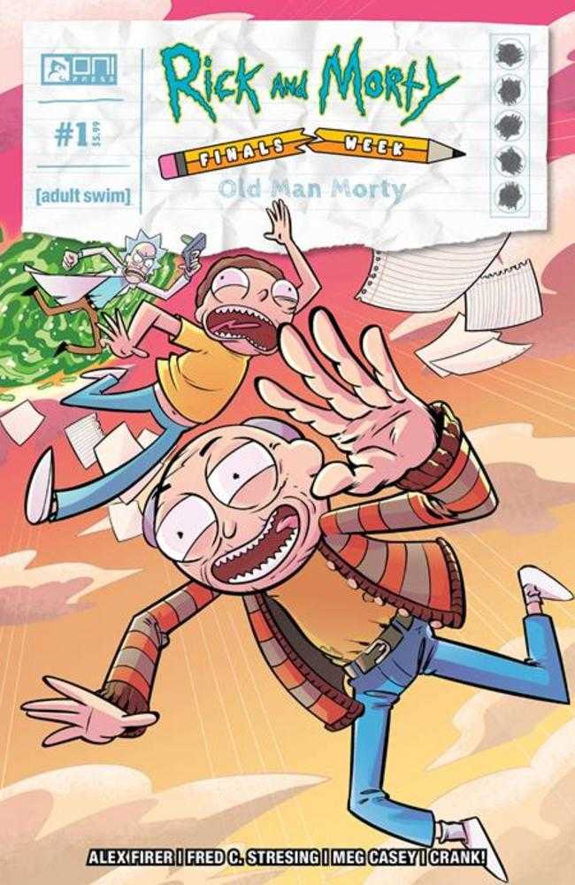 Rick And Morty Finals Week Old Man Morty #1 (One Shot) Cover A Fred C Stresing (Mature) | Odin's Place