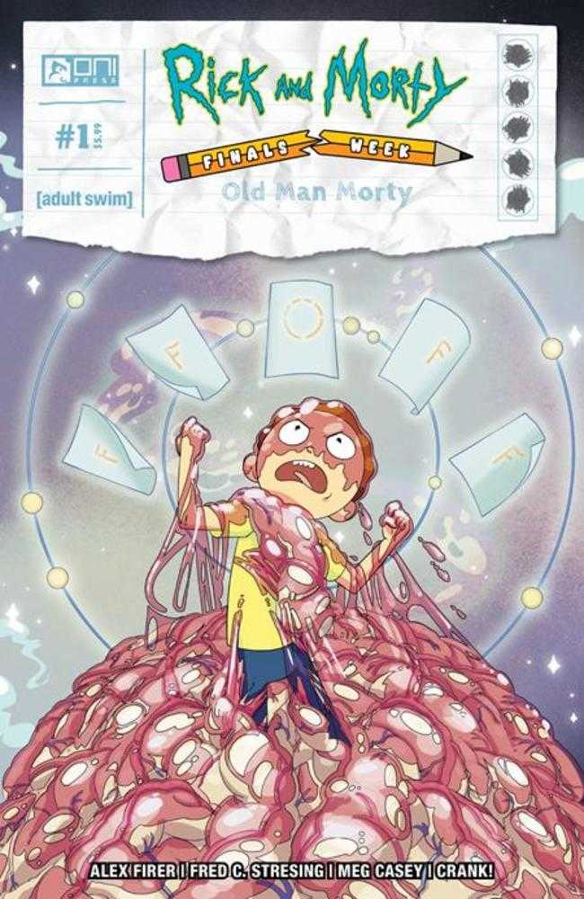 Rick And Morty Finals Week Old Man Morty #1 (One Shot) Cover B Julieta Colas Variant (Mature) | Odin's Place