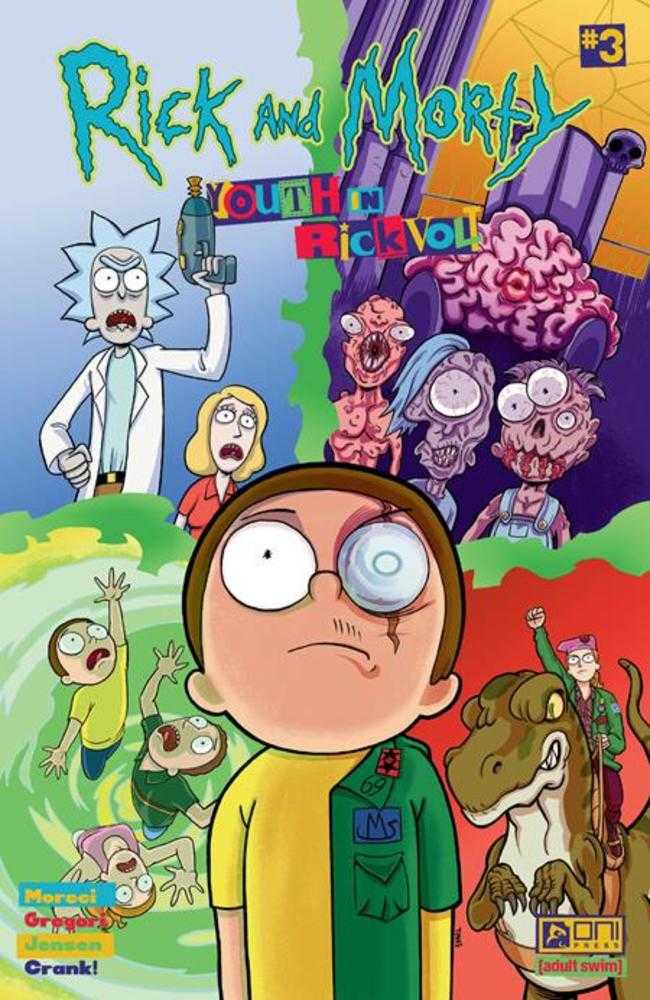 Rick And Morty Youth In Rickvolt #3 (Of 4) Cover A Tony Gregori (Mature) | Odin's Place
