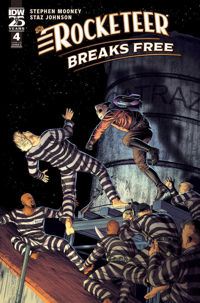 Rocketeer Breaks Free #4 Cover A Wheatley | Odin's Place