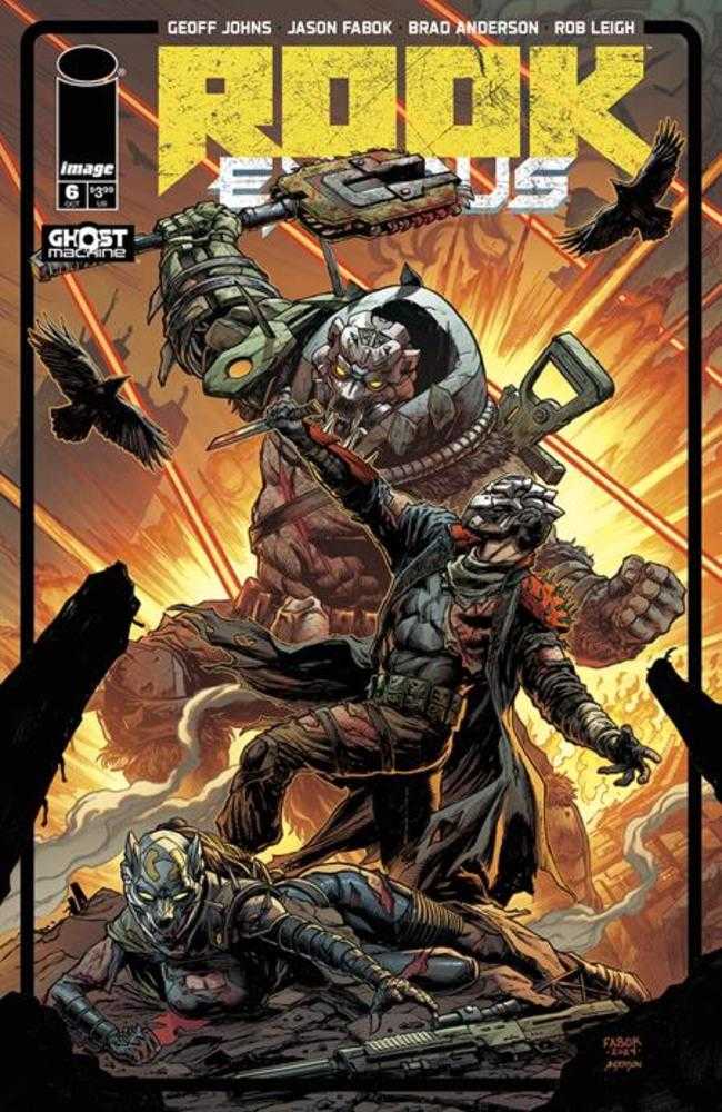 Rook Exodus #6 Cover A Jason Fabok & Brad Anderson | Odin's Place