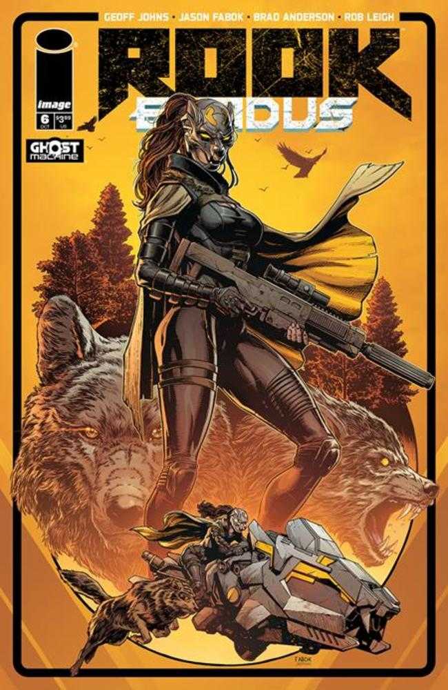 Rook Exodus #6 Cover B Jason Fabok & Brad Anderson Dire Wolf Variant | Odin's Place