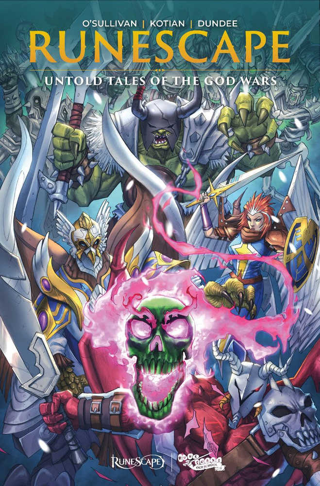 Runescape Untold Tales God Wars #1 Cover A Alan Quah (Mature) | Odin's Place