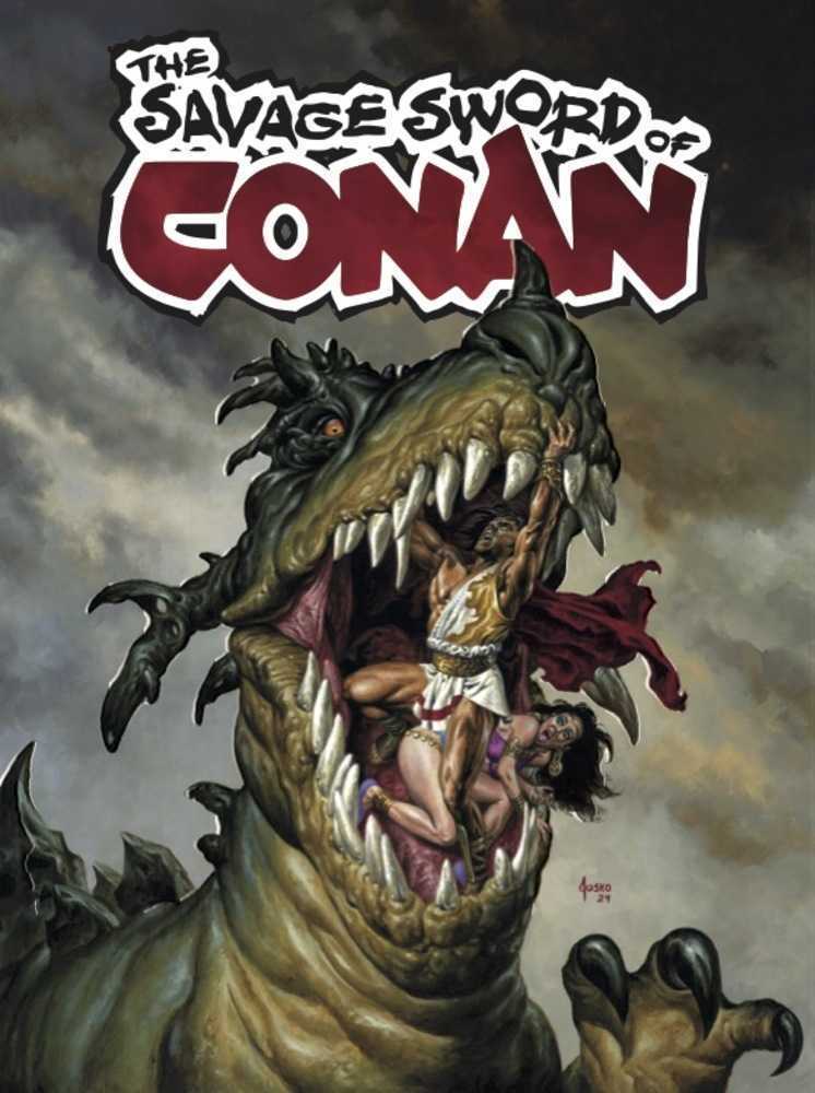 Savage Sword Of Conan #5 (Of 6) Cover A Jusko (Mature) | Odin's Place