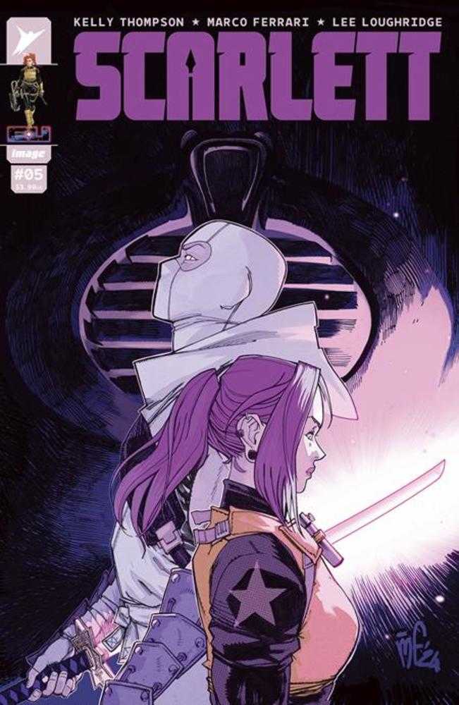 Scarlett #5 (Of 5) Cover A Marco Ferrari & Lee Loughridge | Odin's Place