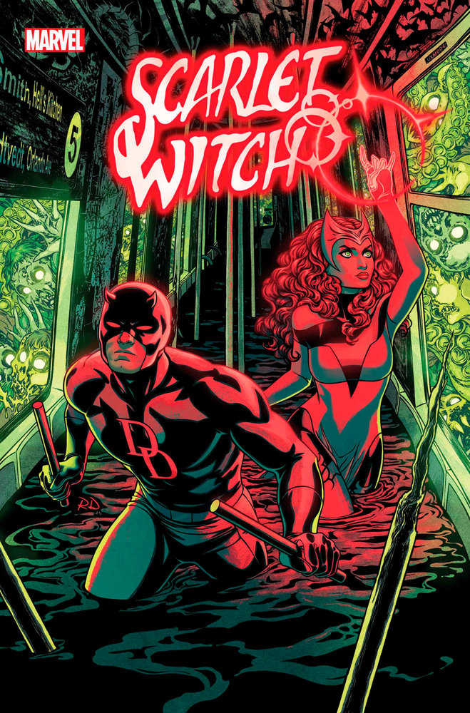 Scarlet Witch #5 | Odin's Place