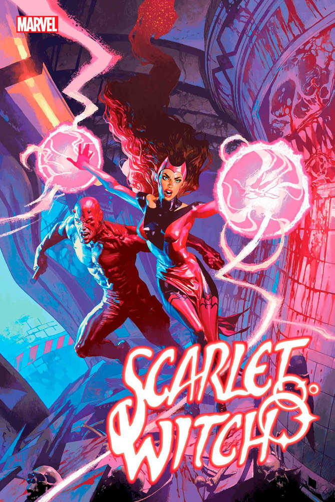 Scarlet Witch #5 Josemaria Casanovas Variant | Odin's Place