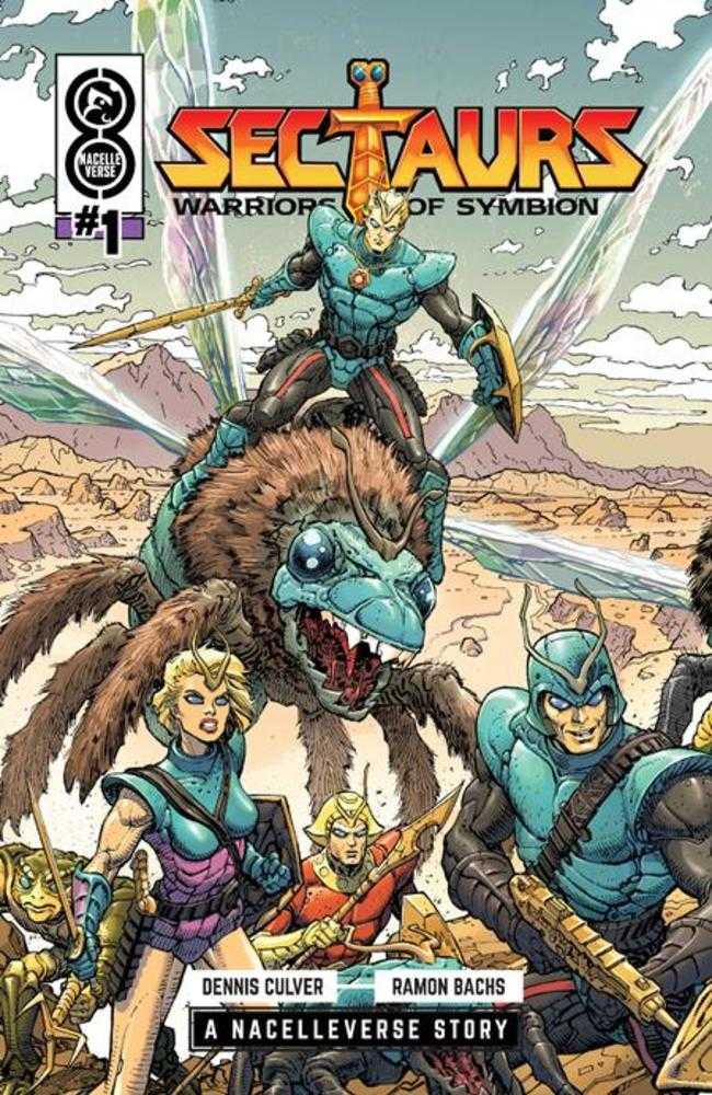 Sectaurs #1 (Of 3) Cover A Dustin Weaver | Odin's Place