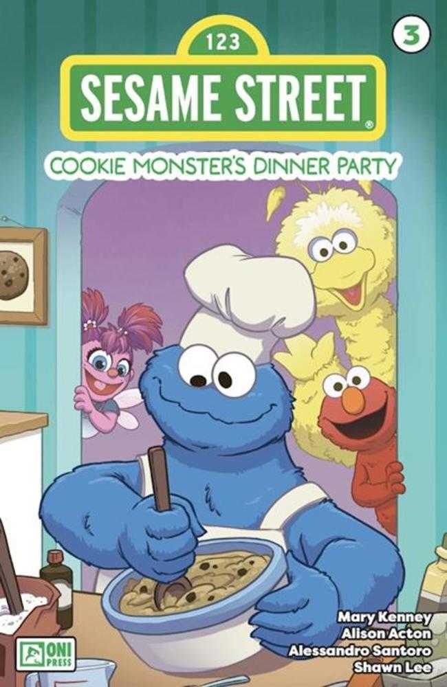 Sesame Street #3 Cover A Acton | Odin's Place