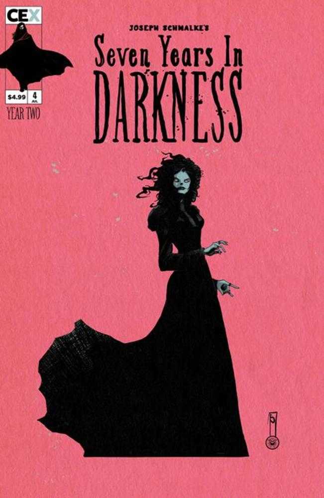 Seven Years In Darkness Year Two #4 (Of 4) Cover A Joseph Schmalke Card Stock | Odin's Place