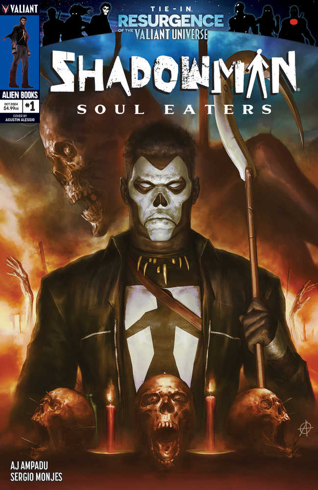 Shadowman Soul Eaters #1 (Of 4) Cover A Alessio (Mature) | Odin's Place
