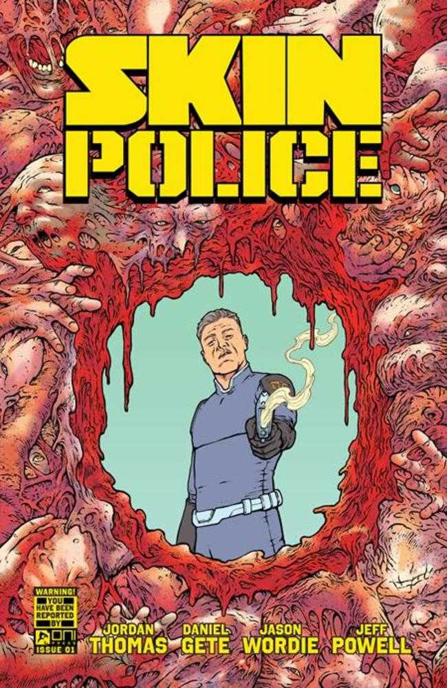Skin Police #1 (Of 4) Cover A Daniel Gete Jason Wordie (Mature) | Odin's Place