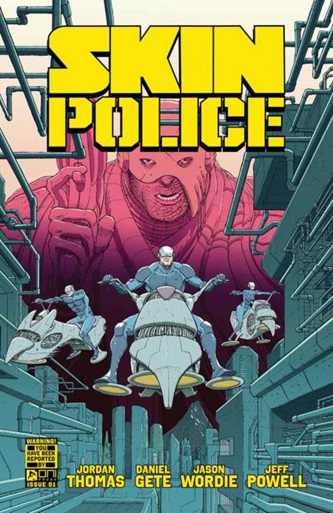 Skin Police #1 (Of 4) Cover B Nick Pitarra Variant (Mature) | Odin's Place