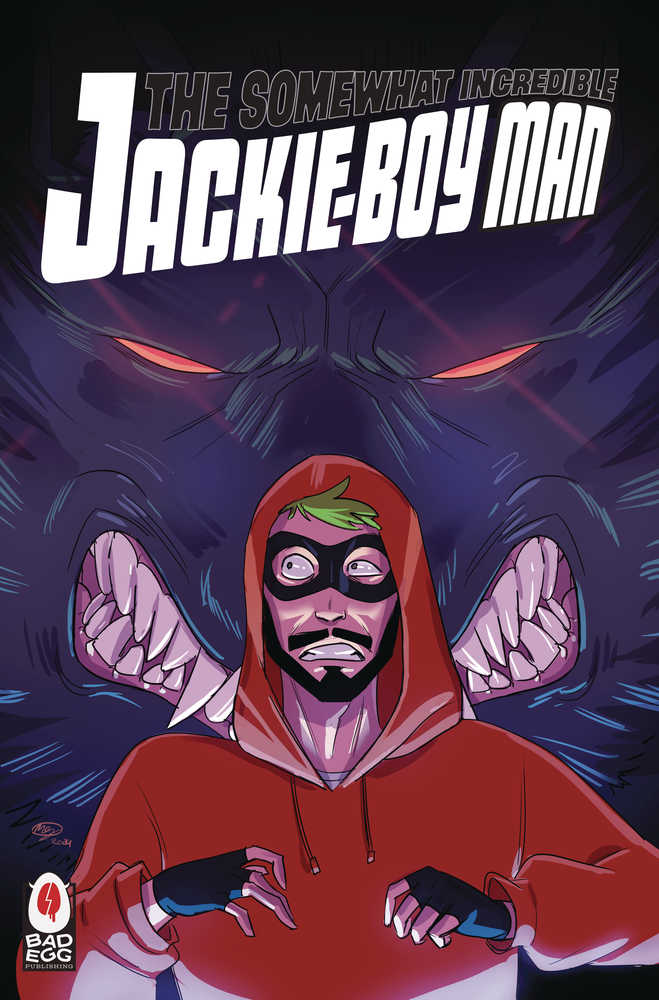 Somewhat Incredible Jackie-Boy Man #2 Cover A Huang | Odin's Place
