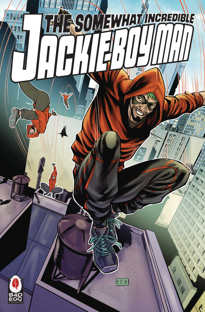Somewhat Incredible Jackie-Boy Man #2 Cover B Sevy | Odin's Place
