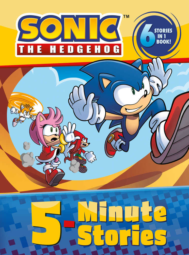 Sonic The Hedgehog: 5-Minute Stories | Odin's Place