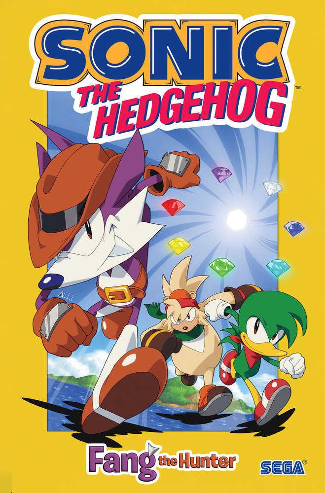 Sonic The Hedgehog Fang The Hunter TPB | Odin's Place