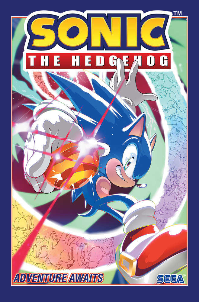 Sonic The Hedgehog, Volume. 17: Adventure Awaits | Odin's Place