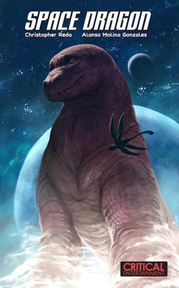 CL Space Dragon TPB Cover B Devin Kurtz Variant | Odin's Place