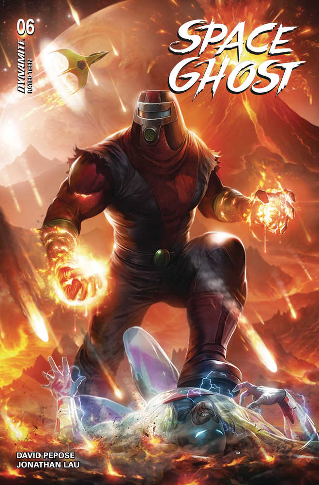 Space Ghost #6 Cover A Mattina | Odin's Place