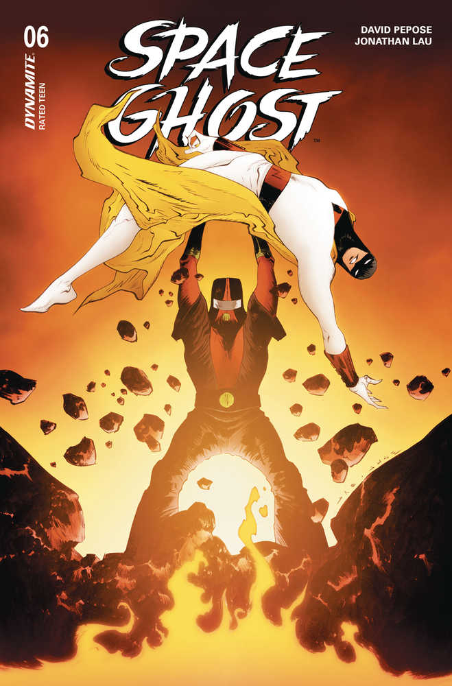 Space Ghost #6 Cover B Lee & Chung | Odin's Place