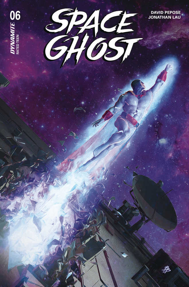Space Ghost #6 Cover C Barends | Odin's Place