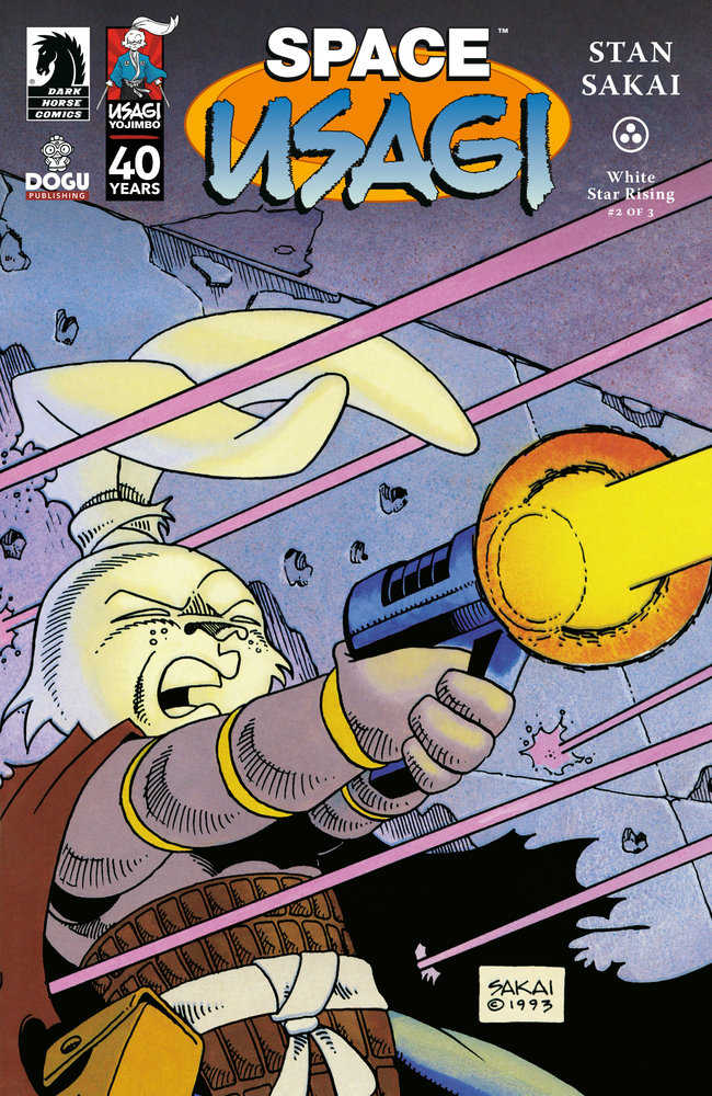 Space Usagi White Star Rising #2 Cover A Sakai | Odin's Place