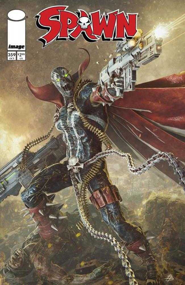 Spawn #359 Cover A Bjorn Barends | Odin's Place