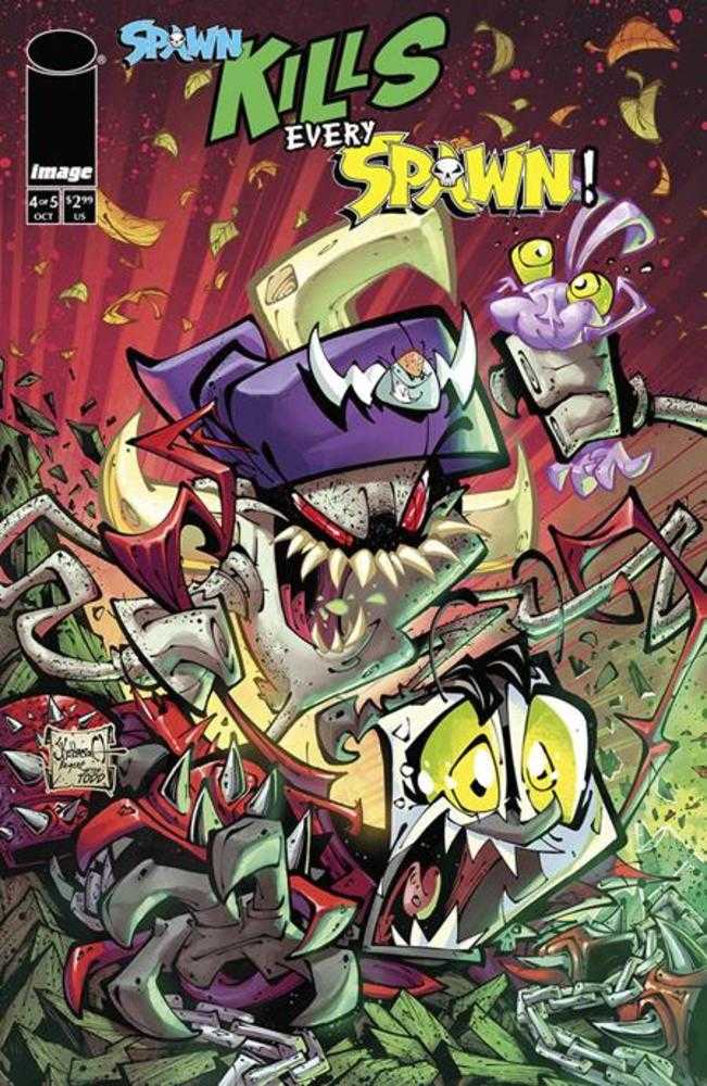 Spawn Kills Every Spawn #4 (Of 5) Cover A Duenas | Odin's Place