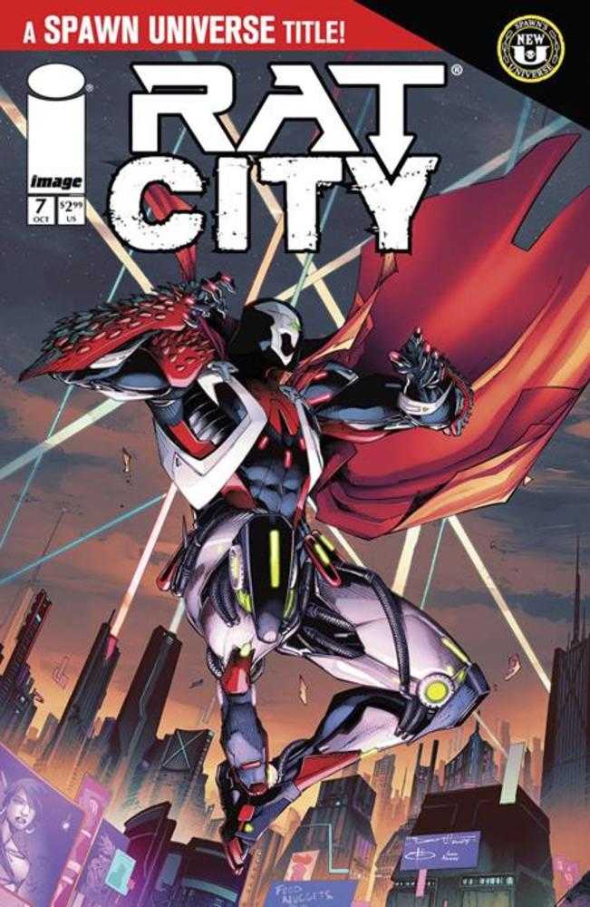 Spawn Rat City #7 Cover A Brett Booth | Odin's Place