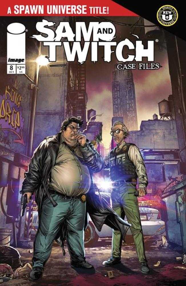 Spawn Sam And Twitch Case Files #8 Cover A Raymond Gay | Odin's Place