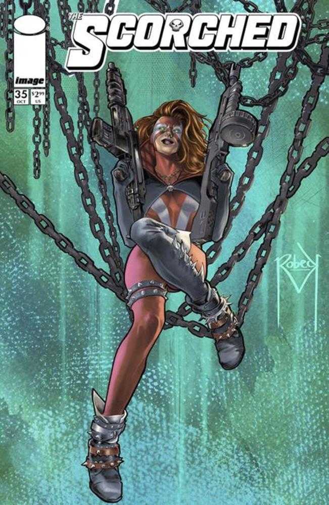 Spawn Scorched #35 Cover A Thaddeus Robeck | Odin's Place