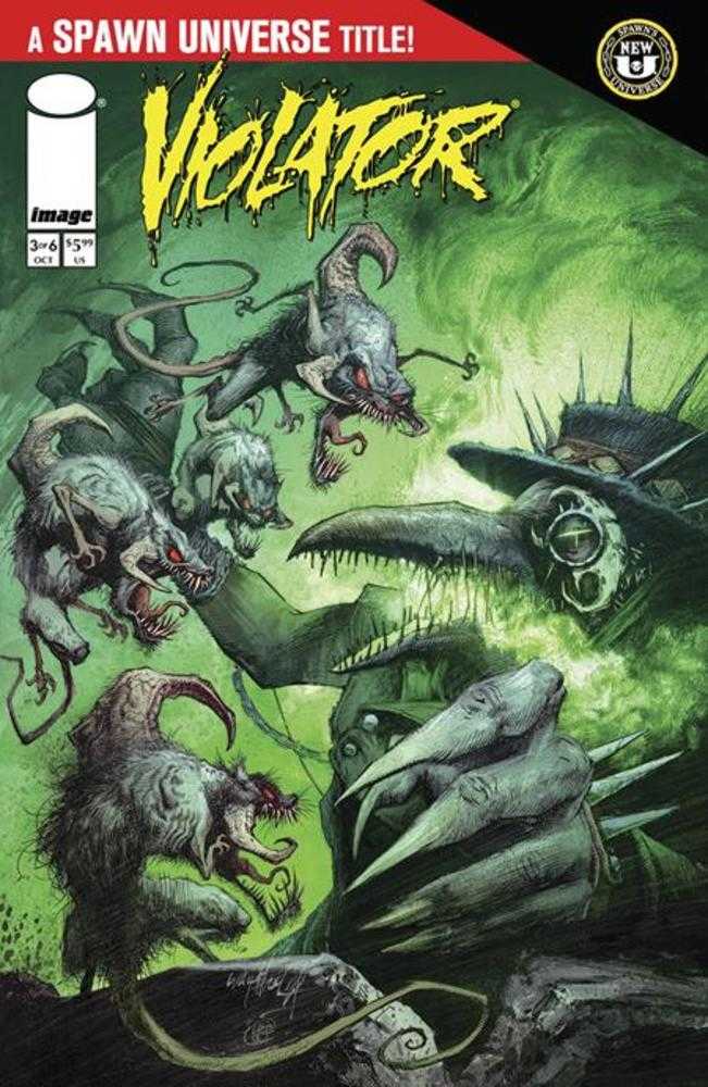 Spawn Violator #3 (Of 6) Cover A Jonathan Wayshak | Odin's Place